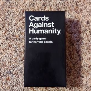 Cards against humanity game
